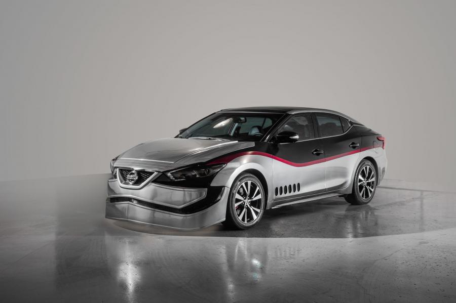 Nissan Maxima Captain Phasma '2017